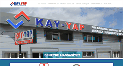 Desktop Screenshot of kay-yap.com