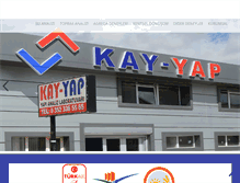 Tablet Screenshot of kay-yap.com